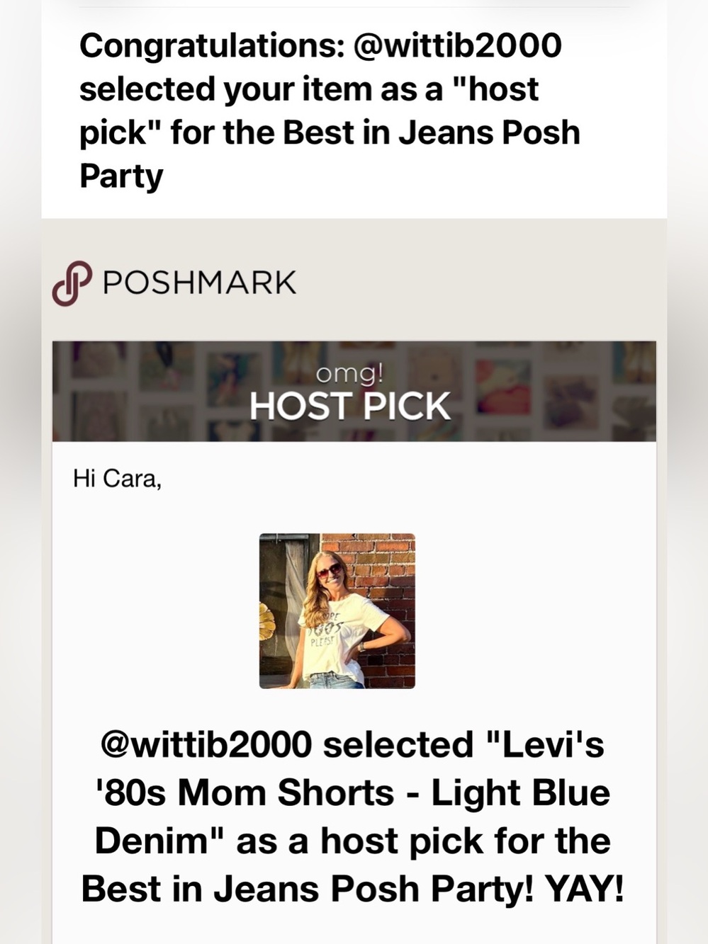 🎉 HOST PICK: Levi's '80s Mom Shorts - Light Blue Denim - Picture 10 of 10